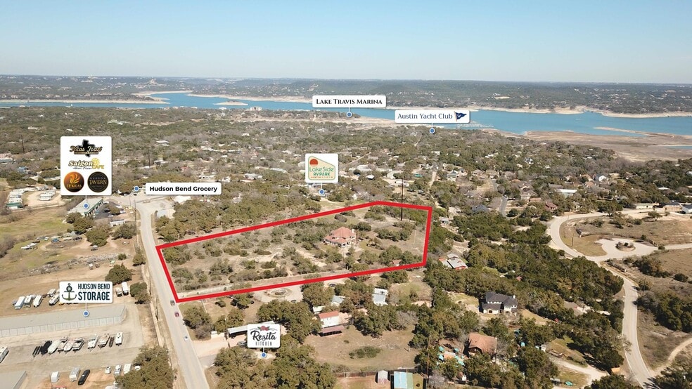 Primary Photo Of 4801 Hudson Bend Rd, Austin Land For Sale