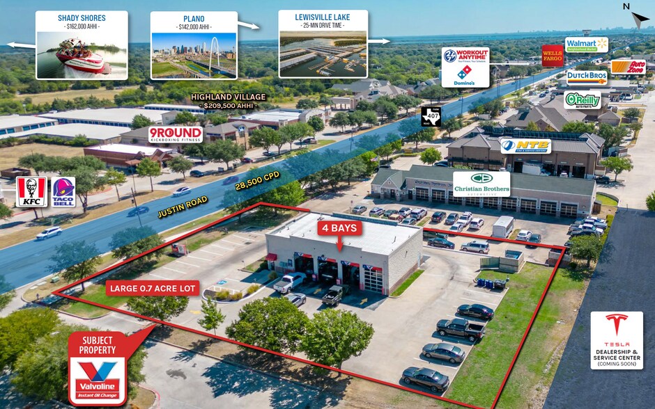 More Photos Of 1801 Justin Rd, Flower Mound Auto Repair For Sale