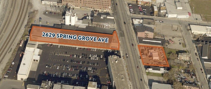 More Photos Of 2629 Spring Grove Ave, Cincinnati Manufacturing For Sale