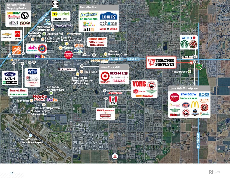 More Photos Of 3682 Shaw Ave, Clovis General Retail For Sale