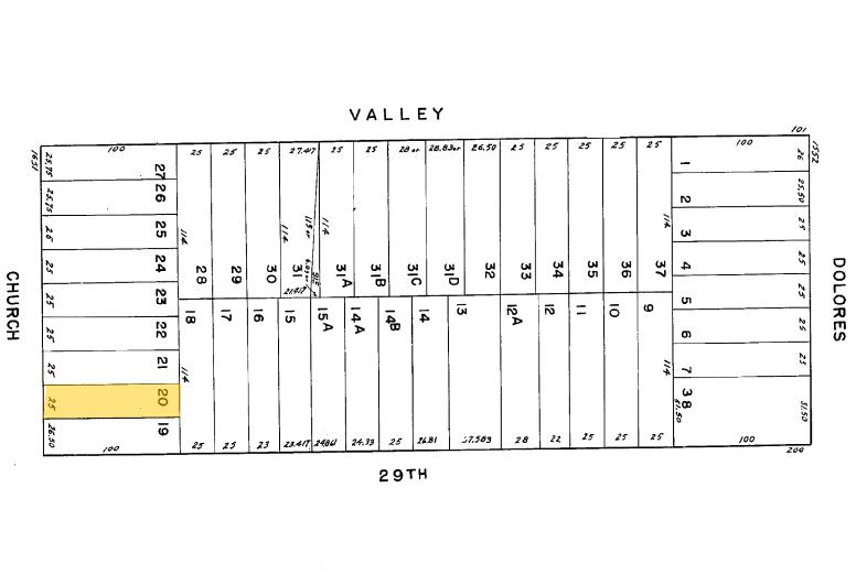 More Photos Of 1687-1689 Church St, San Francisco Storefront Retail Residential For Sale