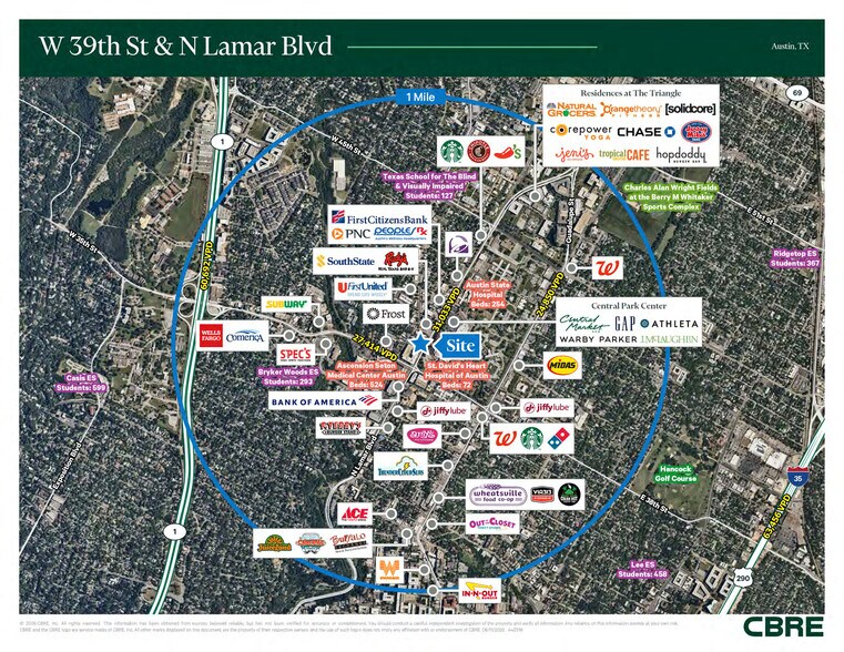 More Photos Of 1000 W 39th St, Austin Land For Lease