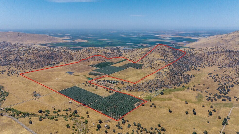 Primary Photo Of 19400 Avenue 398, Woodlake Land For Sale