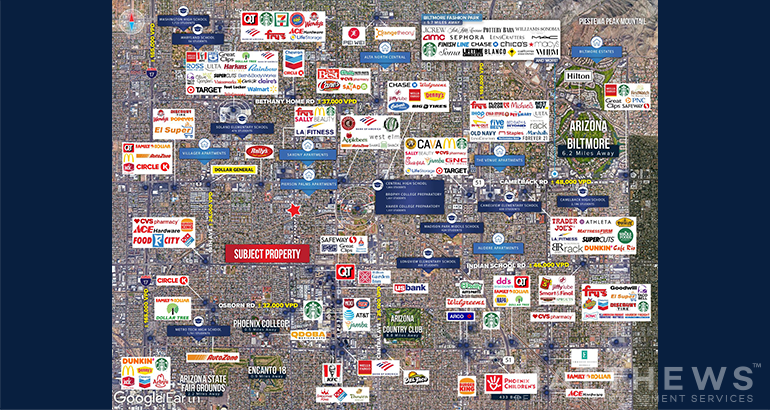 More Photos Of 650 W Coolidge St, Phoenix Freestanding For Sale