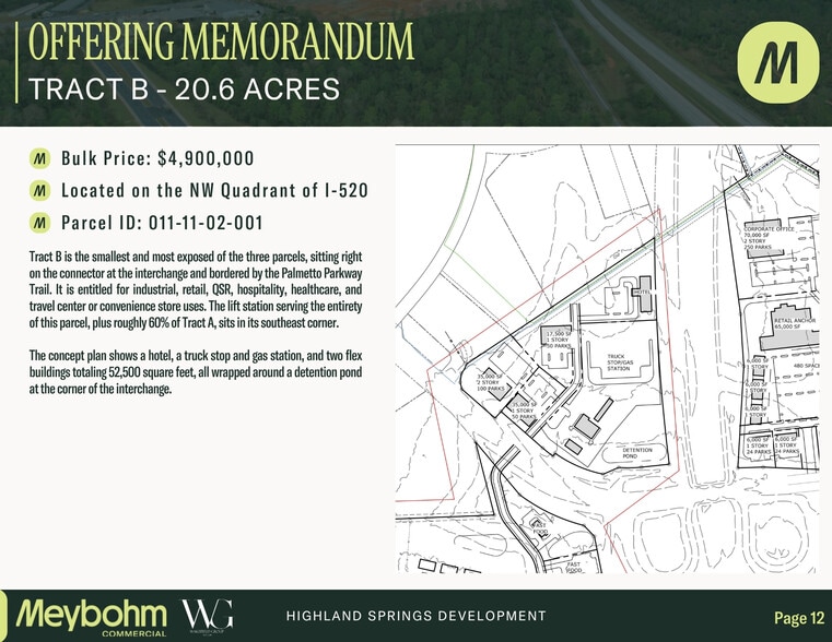 More Photos Of 00 Connector 25 Hwy, North Augusta Land For Sale