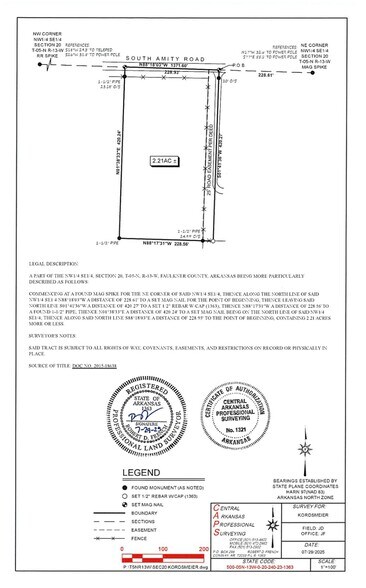 More Photos Of South Amity Road, Conway Land For Sale