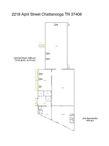 More Photos Of 2310 Rossville Ave, Chattanooga Distribution For Lease