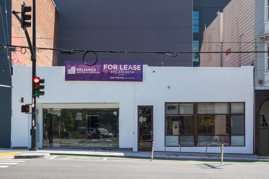 Primary Photo Of 543-545 2nd St, San Francisco Flex For Lease