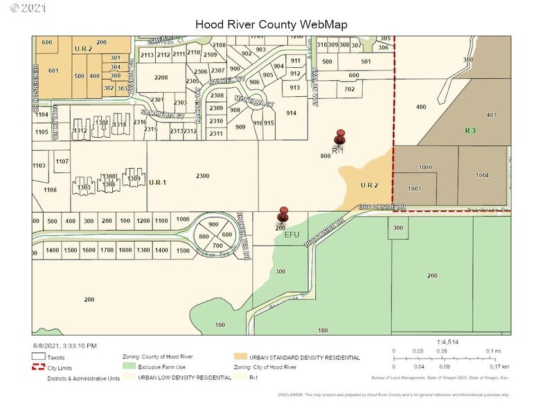 More Photos Of 3330 Brookside Dr, Hood River Land For Sale