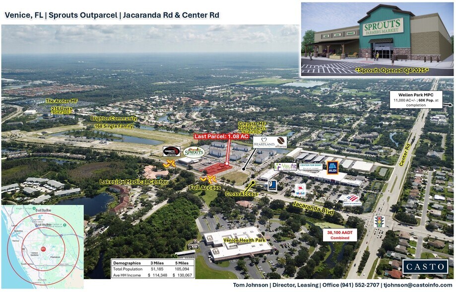 Primary Photo Of 1140 Jacaranda Blvd, Venice Land For Lease