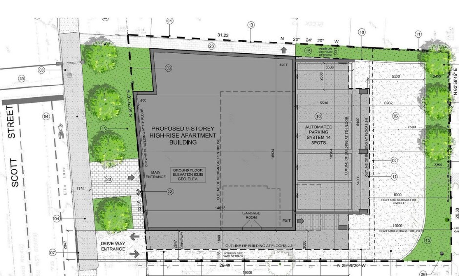 More Photos Of 1946 Scott St, Ottawa Land For Sale