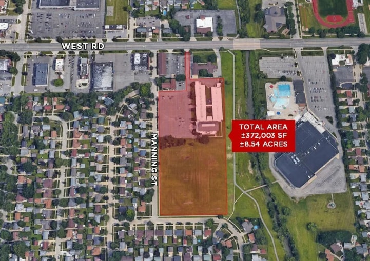 More Photos Of 2901 Manning St, Trenton Religious Facility For Sale