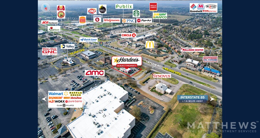 More Photos Of 2715 Taylor Rd, Montgomery Fast Food For Sale