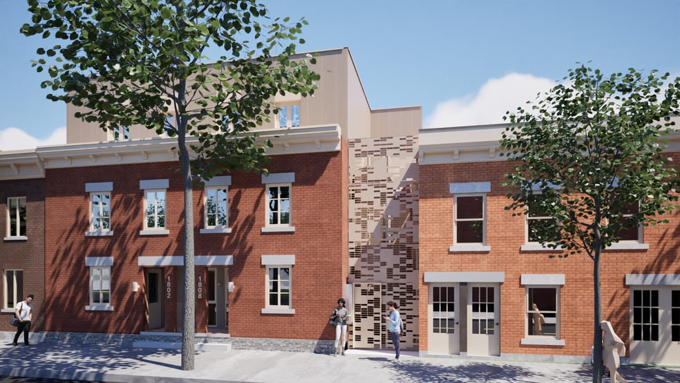 More Photos Of 1808 Rue Beaudry, Montréal Land For Sale