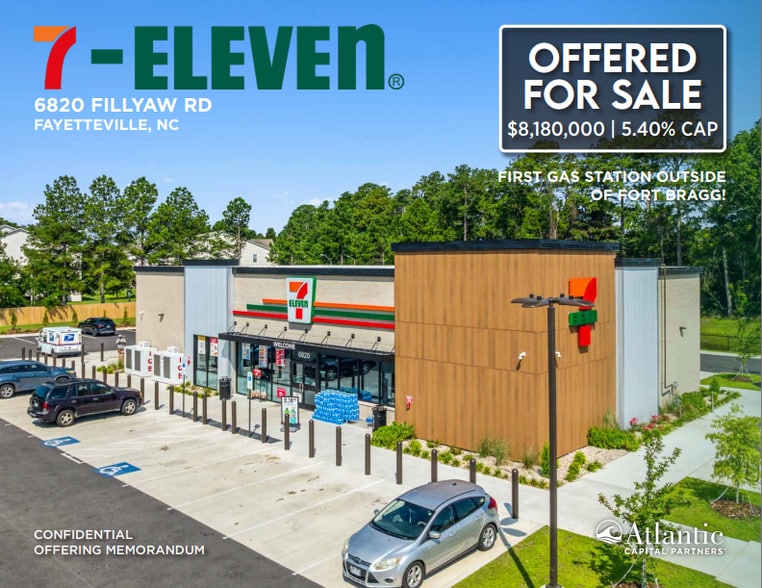 Primary Photo Of 6820 Fillyaw Rd, Fayetteville Service Station For Sale