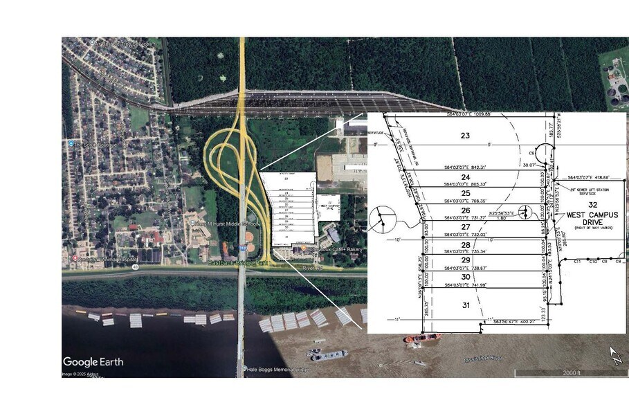 More Photos Of W Campus Drive, Destrehan Land For Sale
