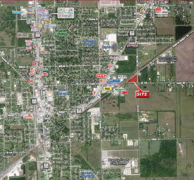 More Photos Of 1513 County Road 210, Angleton Land For Sale