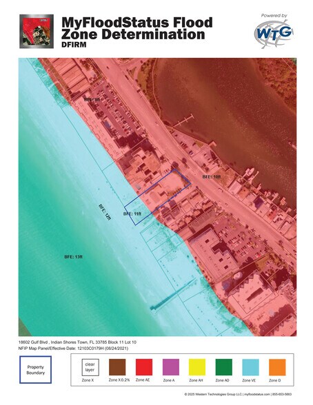 More Photos Of 18602 Gulf Blvd, Indian Shores Land For Sale