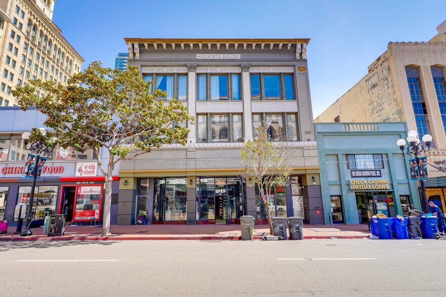 More Photos Of 951-955 5th Ave, San Diego Storefront Retail Residential For Lease