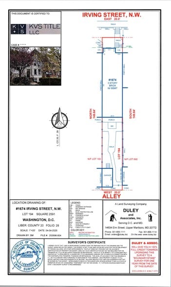 More Photos Of 1674 Irving St NW, Washington Apartments For Sale