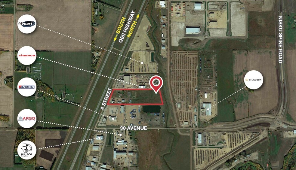 More Photos Of 3075 4th St, Nisku Manufacturing For Sale