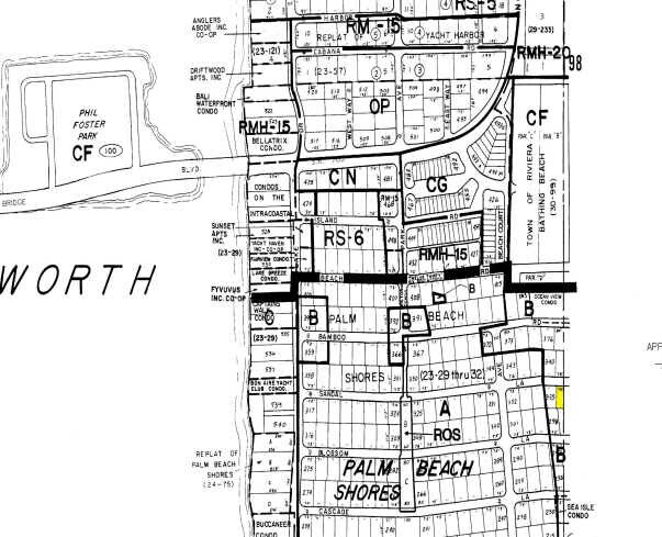 More Photos Of 100 Sandal Ln, Palm Beach Shores Apartments For Sale