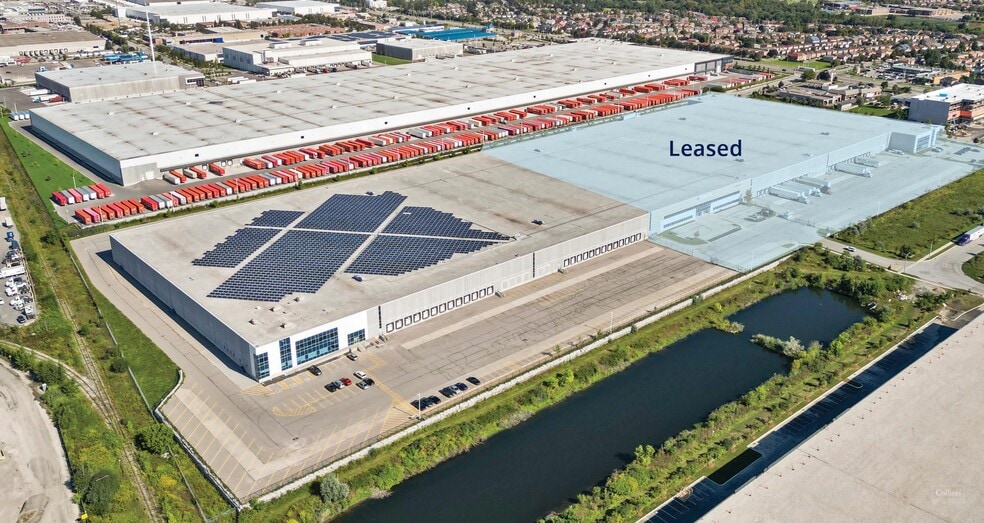 Primary Photo Of 100 Ironside Dr, Brampton Distribution For Lease