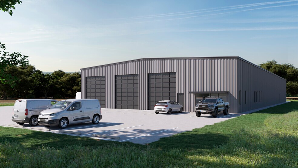 More Photos Of SEC Highway 380 & Smith Rd rd, Ponder Industrial For Lease