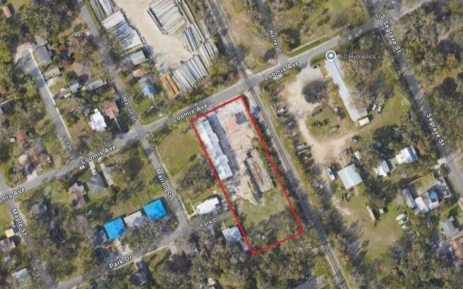 More Photos Of 507 Loomis Ave, Daytona Beach Industrial For Sale