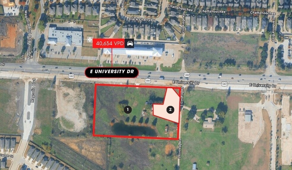 Primary Photo Of 2340 S Elm Ridge Rd, Little Elm Land For Sale