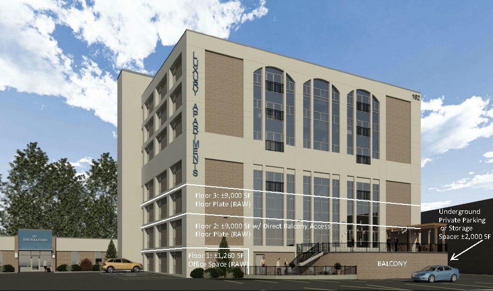 More Photos Of 192 Erie Blvd, Schenectady Office Residential For Sale