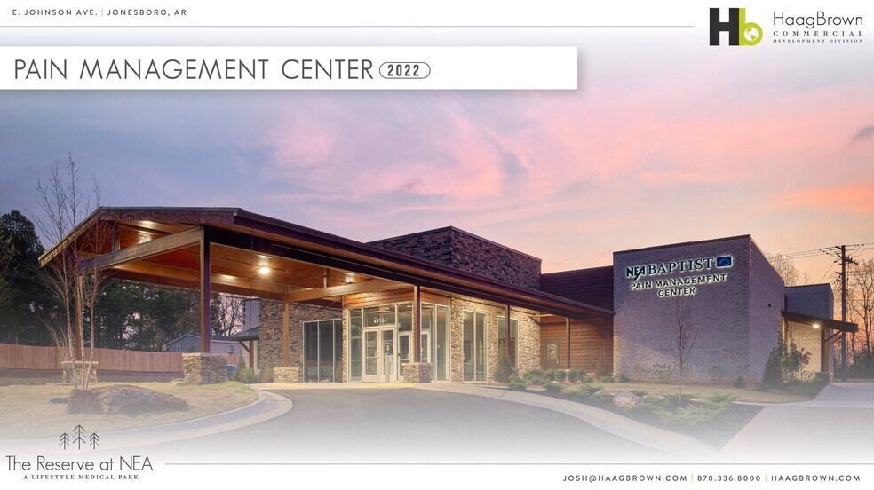 More Photos Of 4916 Medical Blvd, Jonesboro Land For Lease