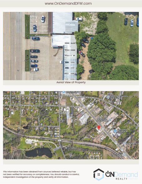 More Photos Of 416 E Mansfield Hwy, Kennedale Flex For Sale