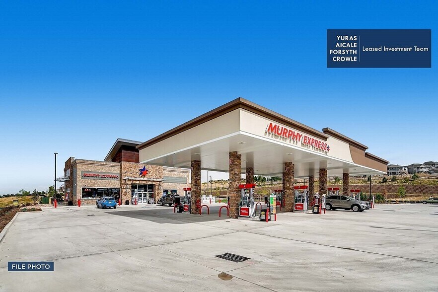 Primary Photo Of SEC Arapaho Rd & N Shiloh Rd, Garland Service Station For Sale