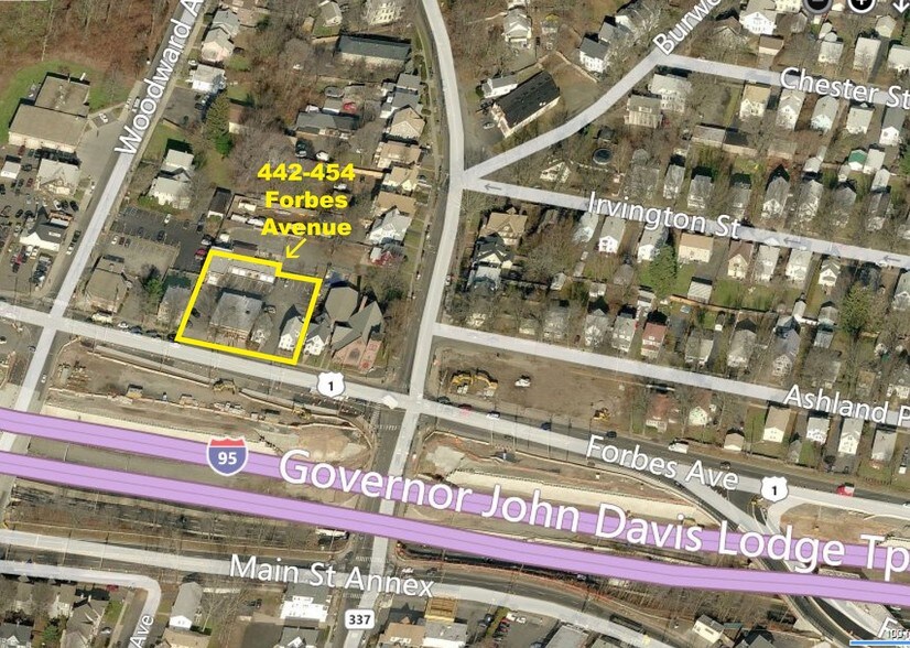 More Photos Of 442-454 Forbes Ave, New Haven Storefront Retail Office For Lease