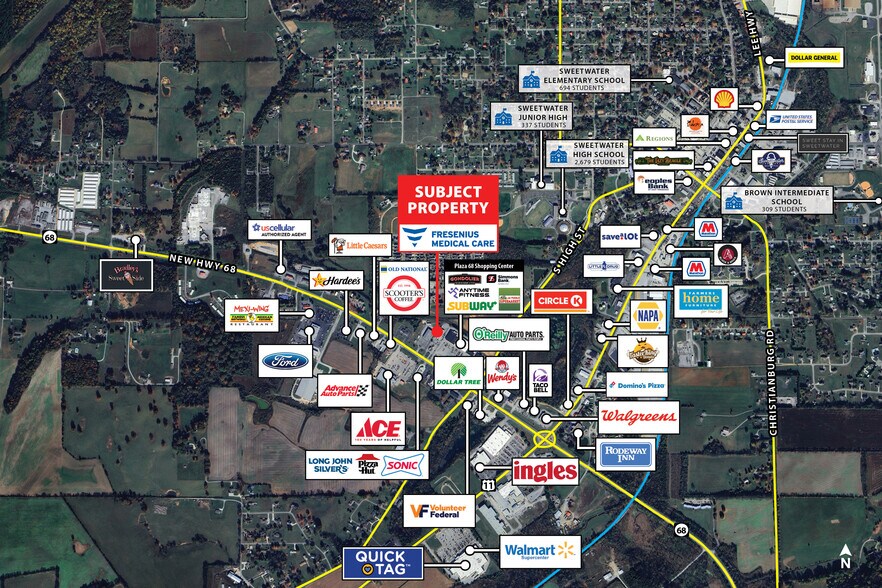 More Photos Of 783 New Highway 68, Sweetwater Medical For Sale