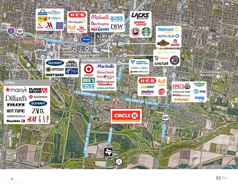 More Photos Of 3400 Jackson Rd, McAllen General Retail For Sale