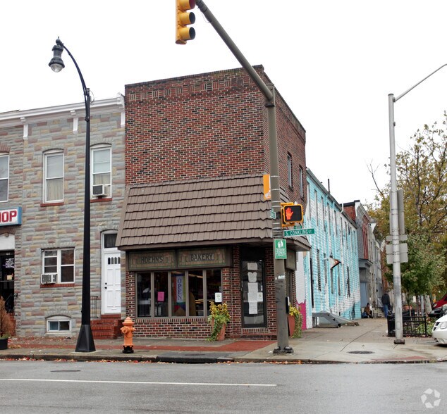 More Photos Of 400 S Conkling St, Baltimore Storefront Retail Residential For Lease