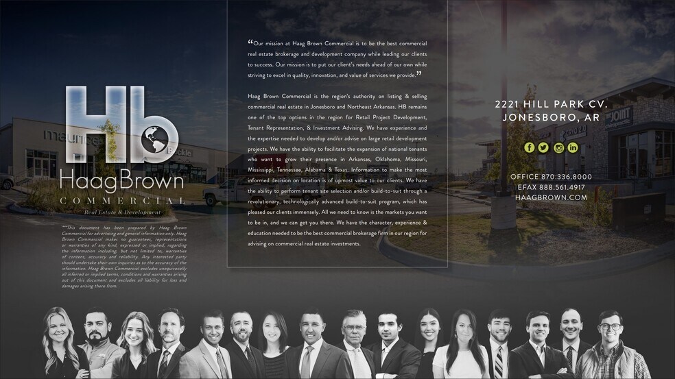 More Photos Of 32 Southpointe Dr, Paragould Office For Sale