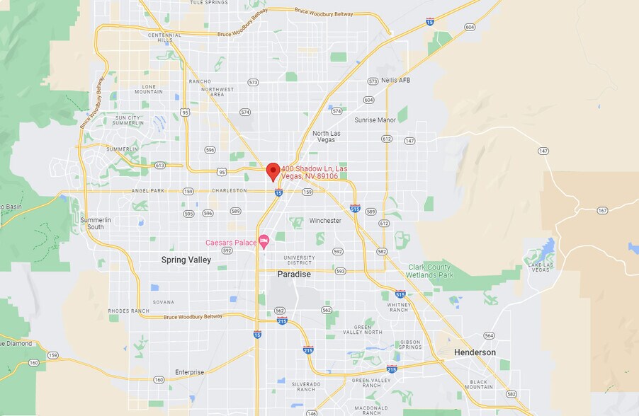 More Photos Of 400 Shadow Ln, Las Vegas Medical For Lease