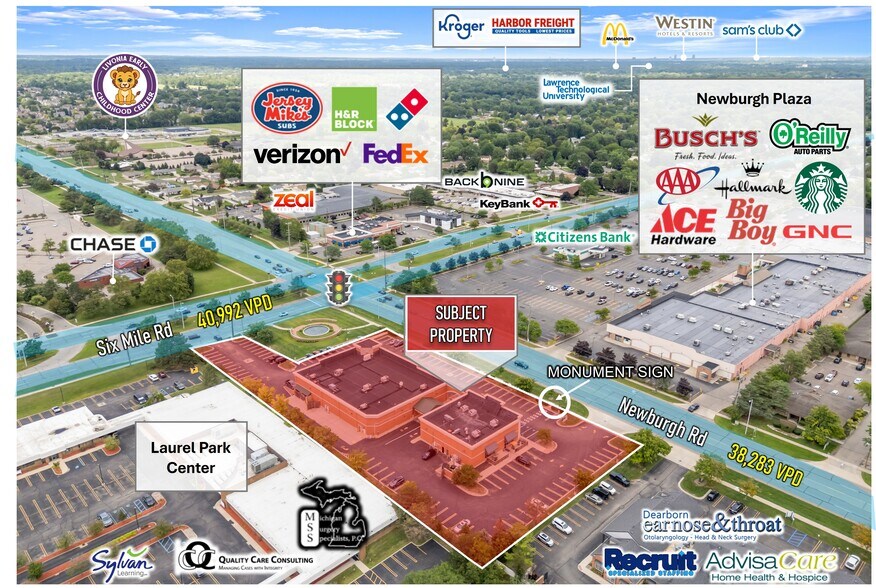 More Photos Of 17001 Newburgh Rd, Livonia Drugstore For Sale