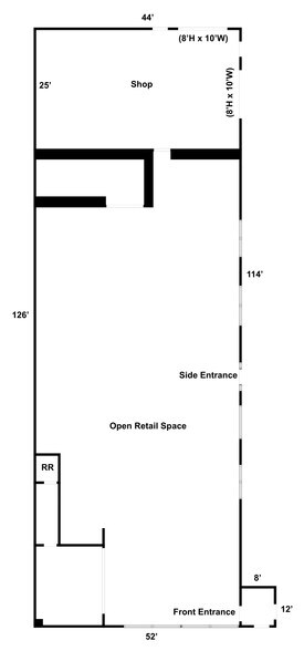More Photos Of 603 Minnesota Ave W, Walker Storefront Retail Office For Lease