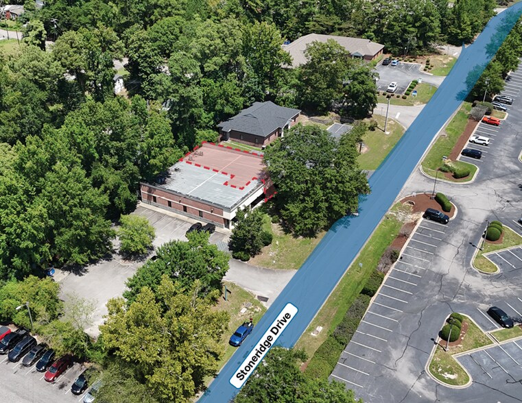More Photos Of 305 Stoneridge Dr, Columbia Office For Sale