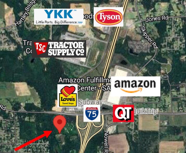 More Photos Of 5250 Sardis Church Rd, Macon-Bibb Land For Sale