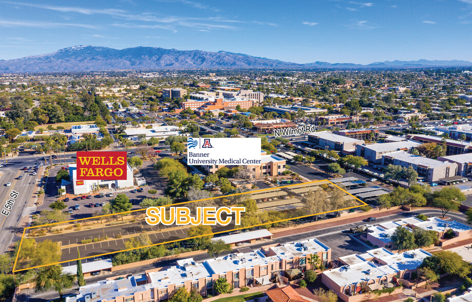 Primary Photo Of 5th @ Wilmot Rd, Tucson Land For Sale