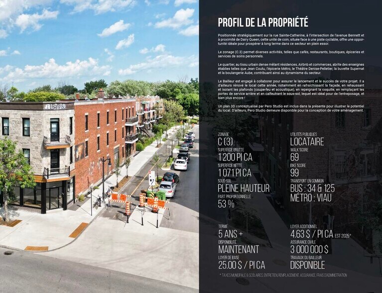 More Photos Of 4550-4562 Rue Sainte-Catherine E, Montréal Apartments For Lease