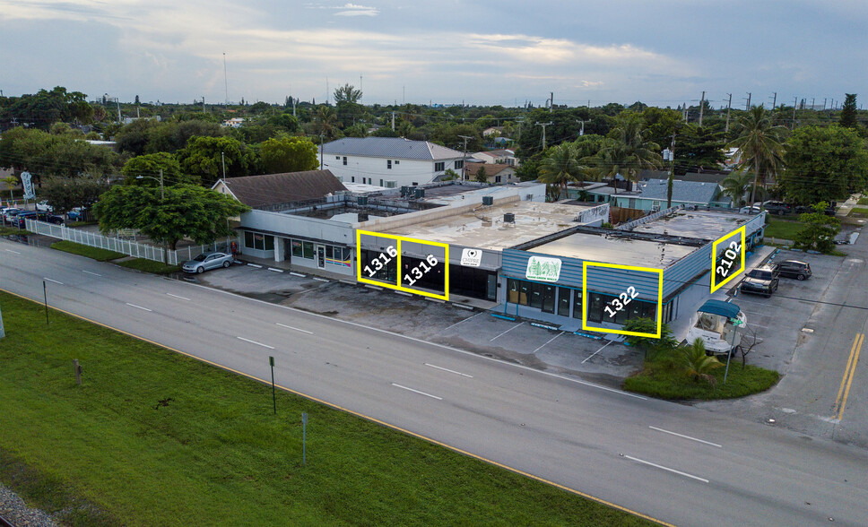 More Photos Of 1318 N Dixie Hwy, Hollywood Storefront Retail Office For Lease
