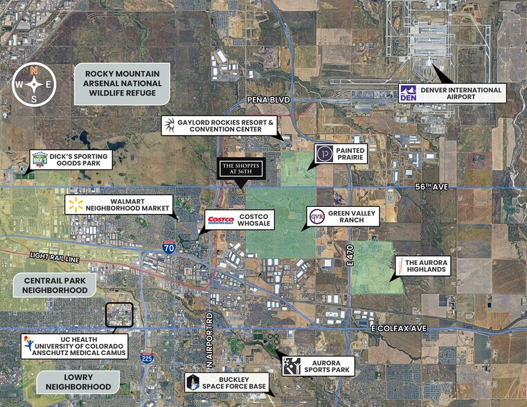 More Photos Of 56th & Tower, Denver Land For Sale