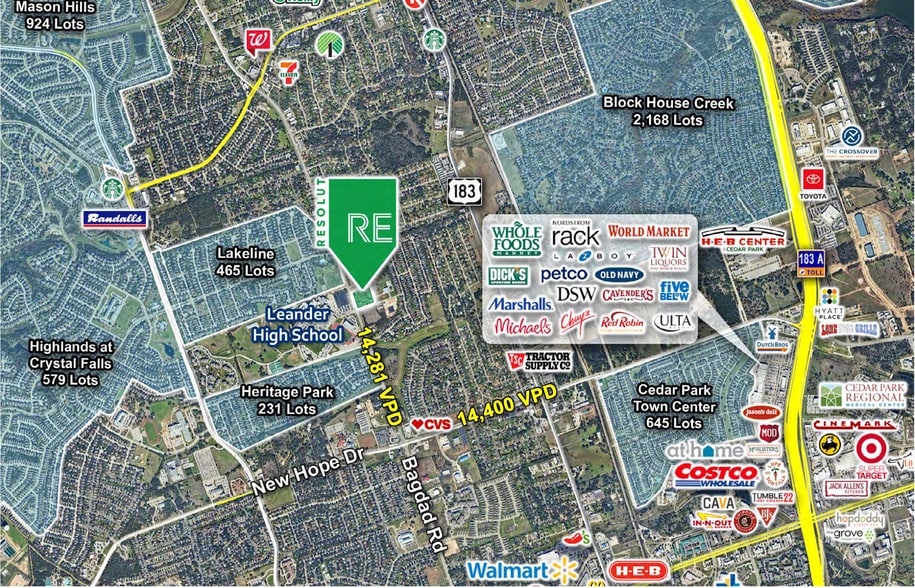 More Photos Of 2900 S Bagdad Rd, Leander Unknown For Lease