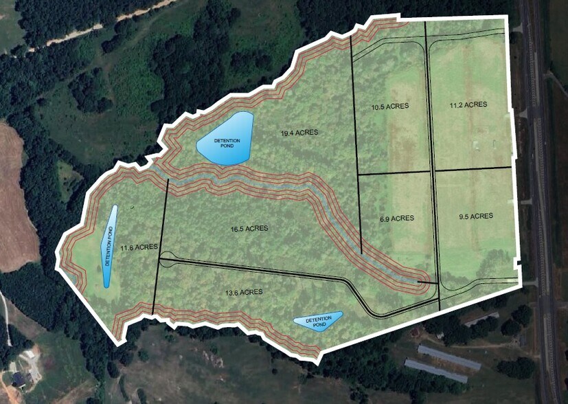 Primary Photo Of 3800 Athens Hwy, Talmo Distribution For Lease